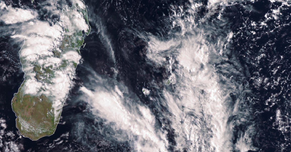 La dégradation est confirmée, vigilance orage pour la Réunion