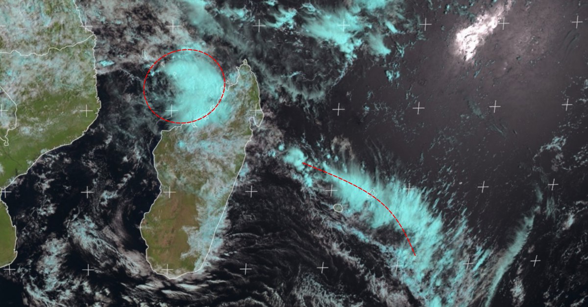Des orages sur l'archipel des Comores et dégradation marquée à Maurice