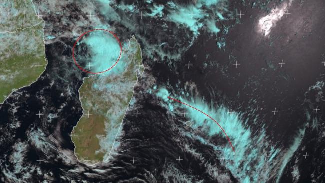 Des orages sur l'archipel des Comores et dégradation marquée à Maurice