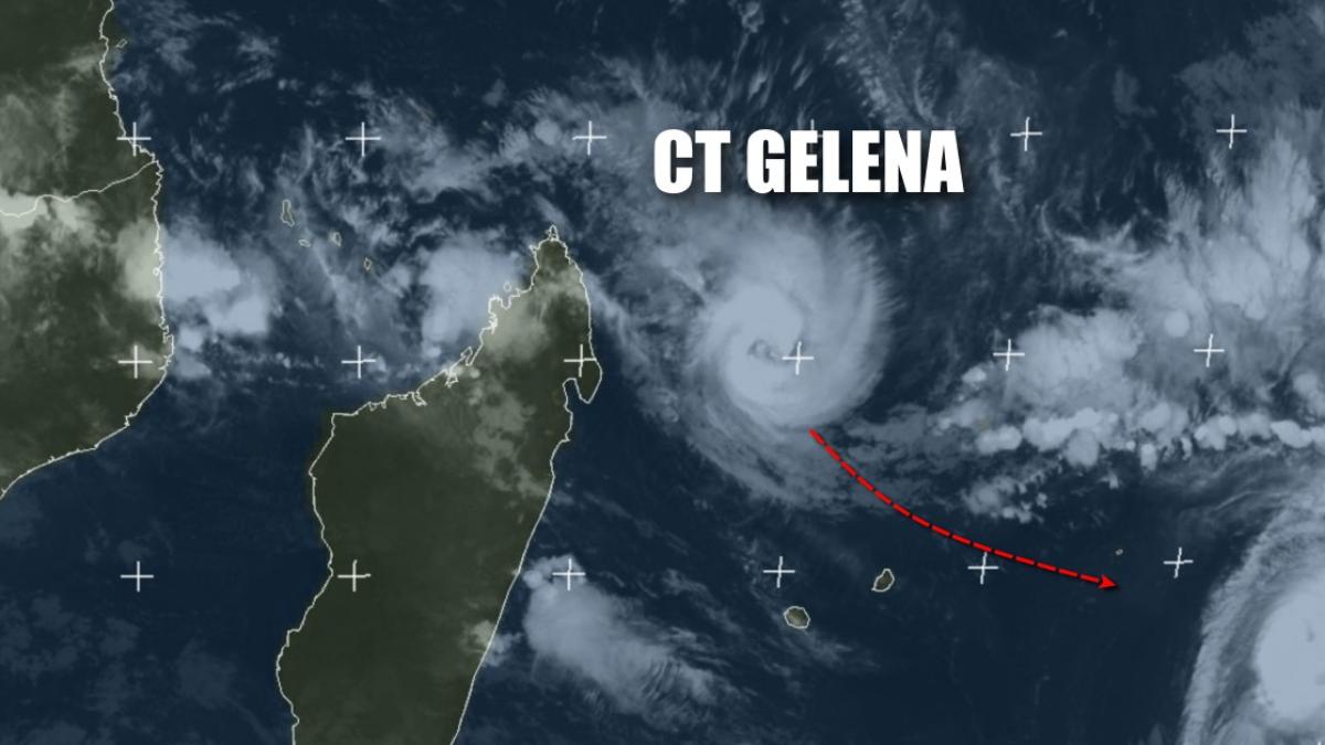 Cyclone GELENA : Maurice en alerte cyclone de classe 1