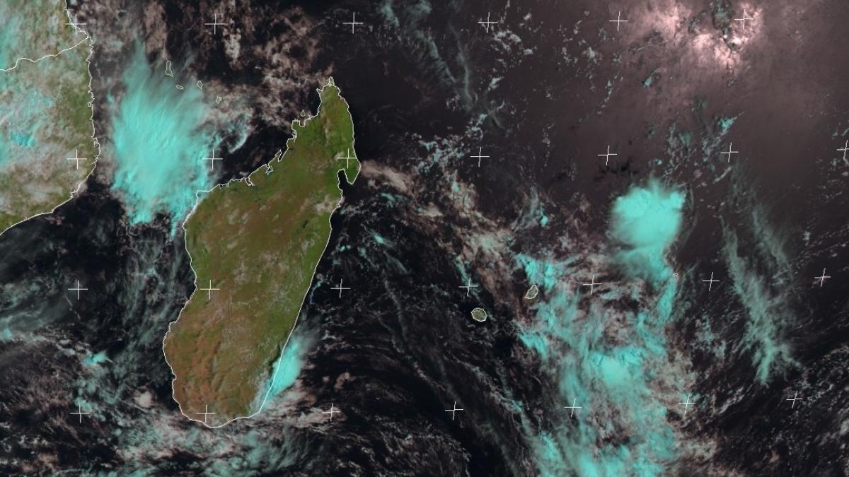 Ça s'éclaircit à Madagascar, la Réunion et Maurice