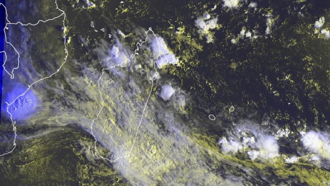 Vigilance forte pluie à Madagascar, averses localisées à la Réunion et Maurice