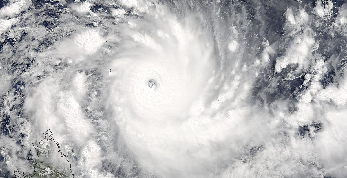FANTALA un cyclone historique