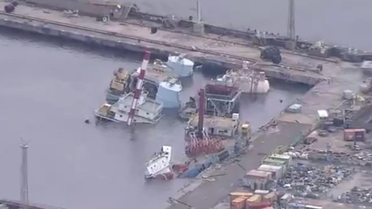 Typhon Faxai : vent violent, forte pluie et mer déchaînée à Tokyo