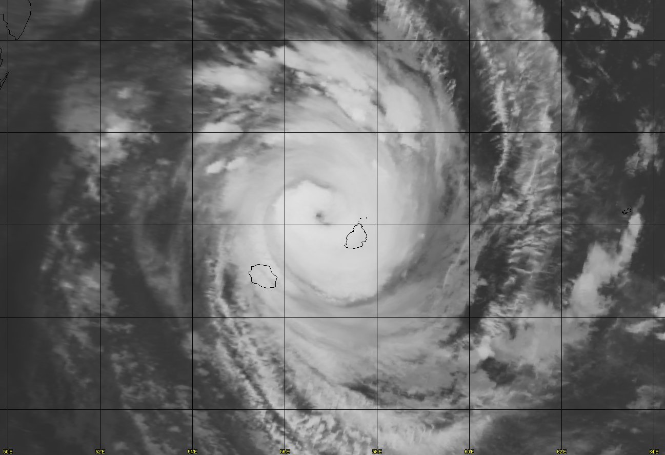 Firinga 28 janvier 1989 21h27 utc ir noaa 11