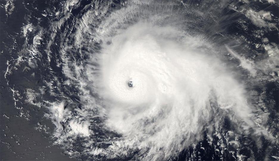 FLORENCE premier ouragan majeur de cette saison cyclonique 2018