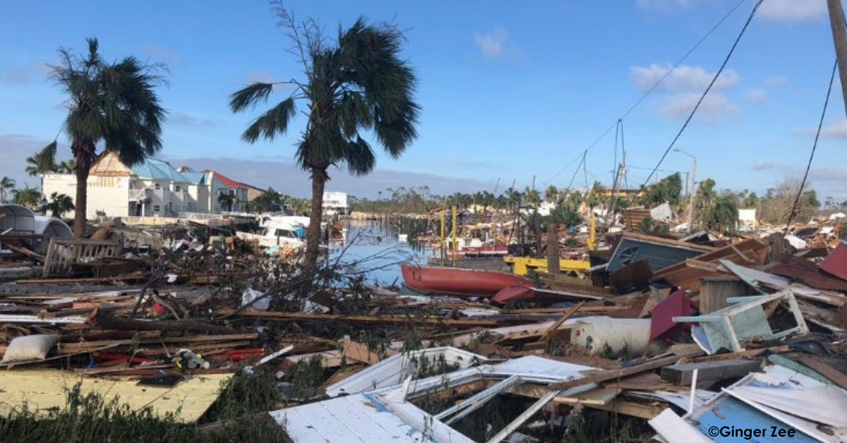 Floride dévastée par l'ouragan Michael