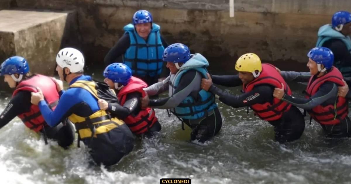 Formation pour faire face en cas d inondation a la reunion 