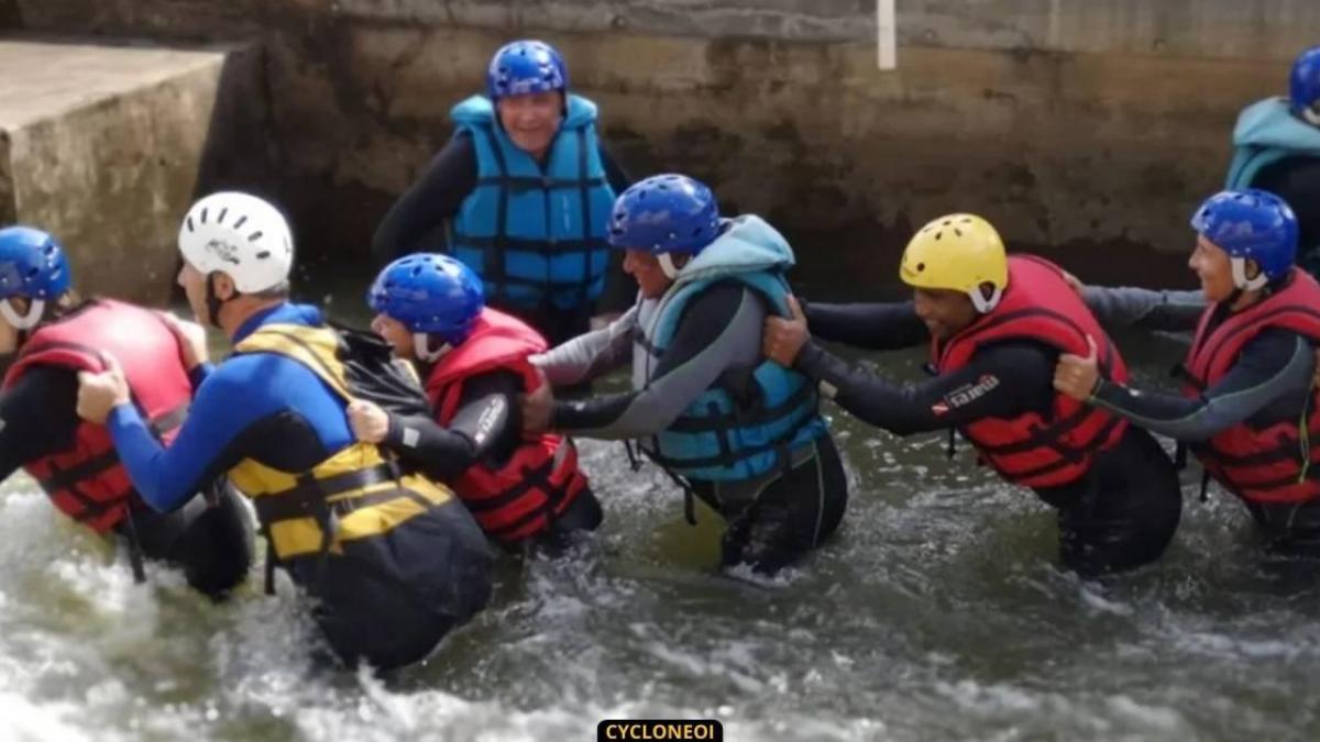 Formation pour faire face en cas d inondation a la reunion 
