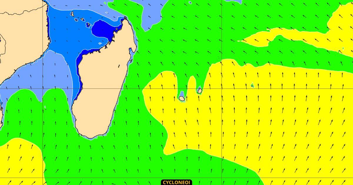 Forte houle dans les Mascareignes : La Réunion, Maurice et Rodrigues sous surveillance ce week-end