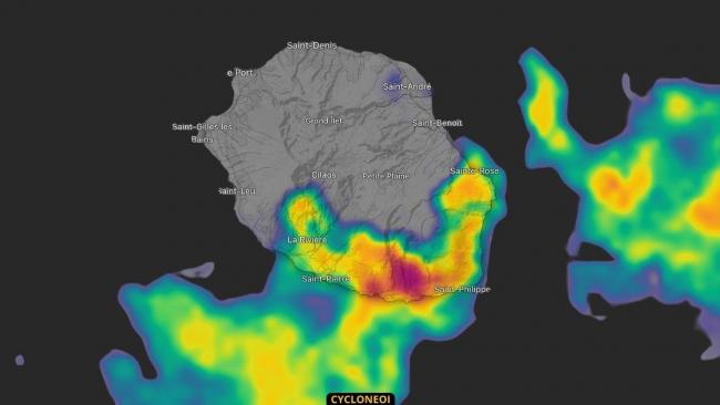 Le Sud de La Réunion noyé sous des trombes d’eau à répétition