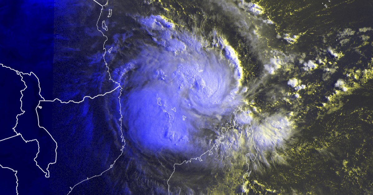 Forte tempete kenneth