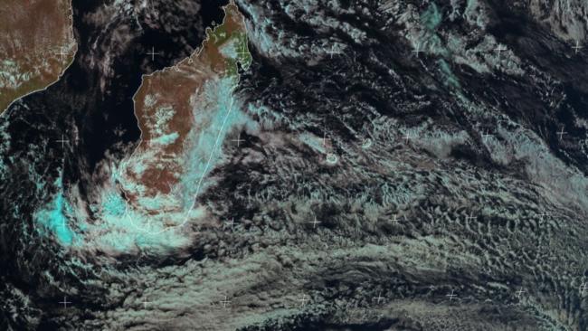 Front froid musclé dans la nuit de samedi à dimanche à la Réunion