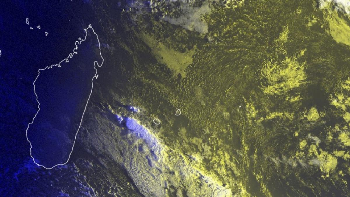 Front actif suivi d'une brutale chute des températures à la Réunion et Maurice