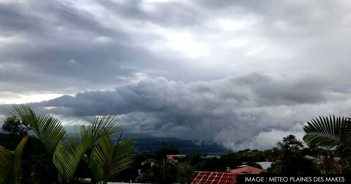 front froid à la Réunion