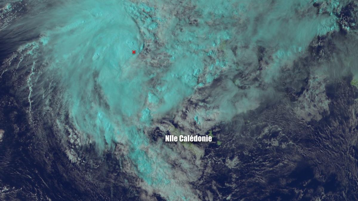 Pacifique Sud : Cyclogenèse à venir au Nord de la Nouvelle Calédonie?