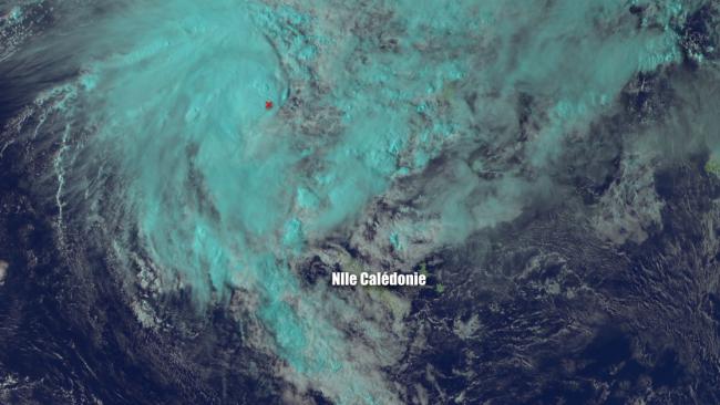 Pacifique Sud : Cyclogenèse à venir au Nord de la Nouvelle Calédonie?