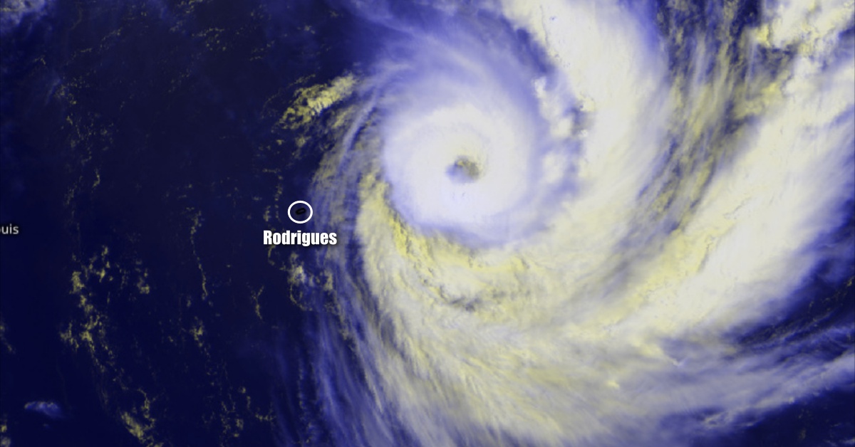 FUNANI cyclone intense et GELENA à suivre de près pour Maurice et Rodrigues