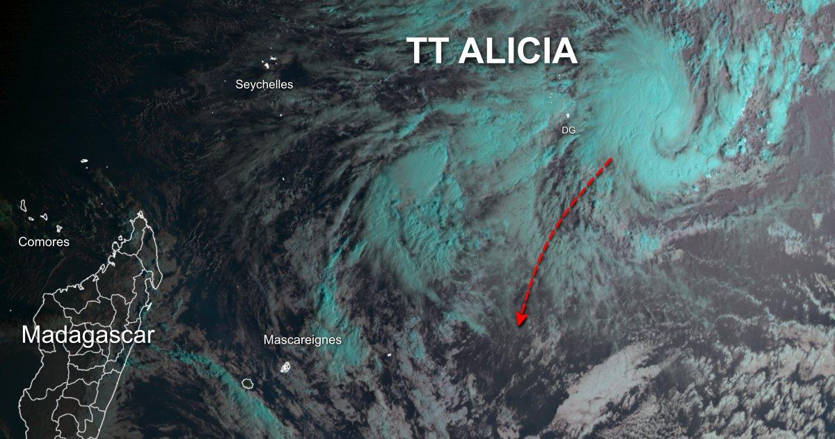 Futur cyclone alicia