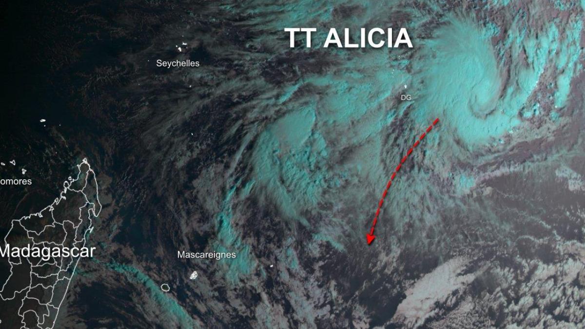 La tempête Alicia est partie pour devenir le premier cyclone de la saison