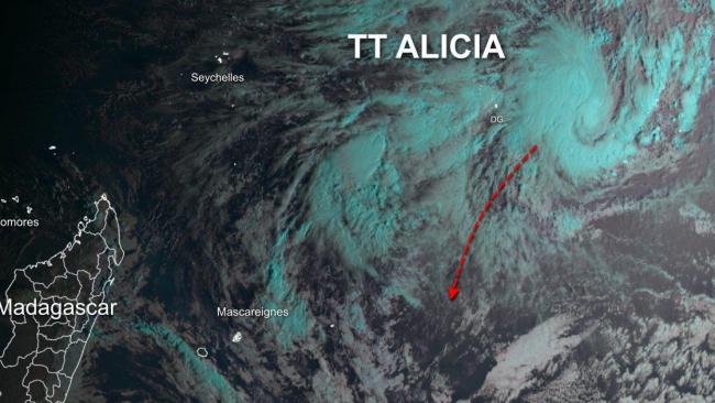 La tempête Alicia est partie pour devenir le premier cyclone de la saison