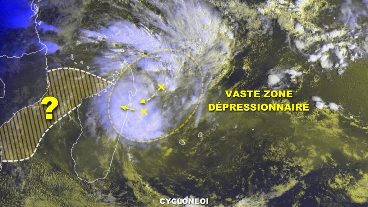 Pas de tempête Ana dans l'immédiat mais de fortes pluies pour Madagascar