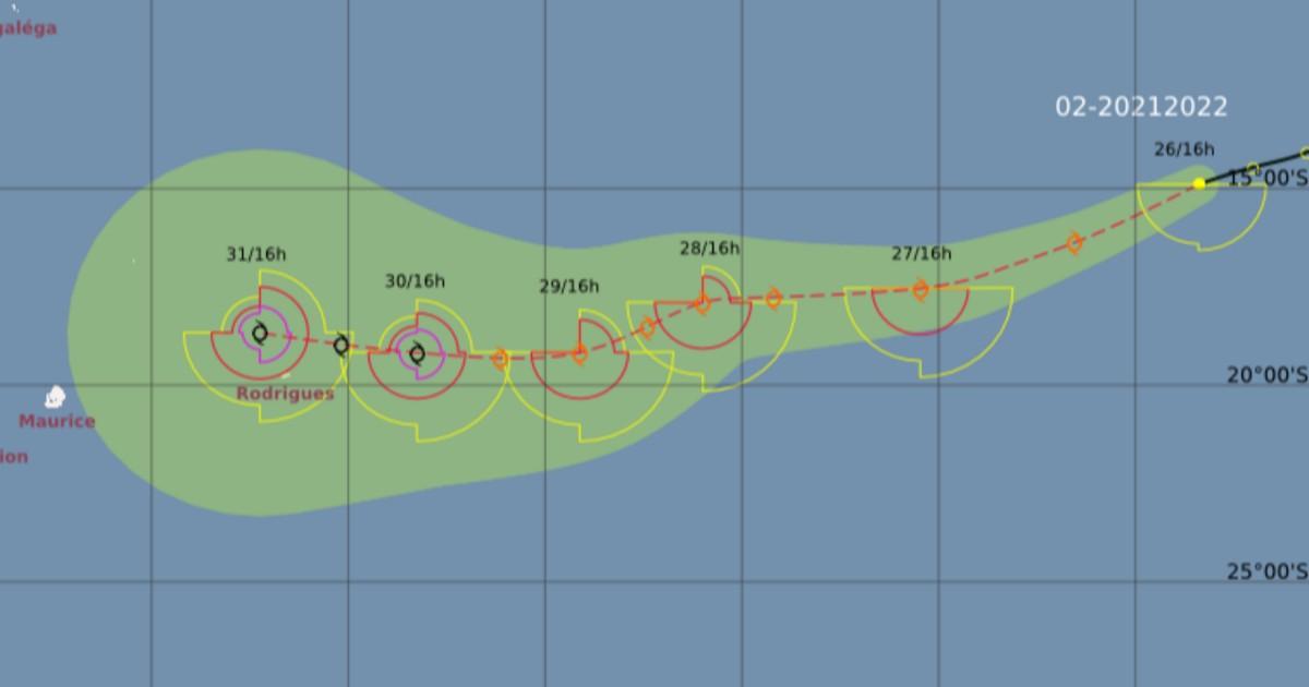 La future tempête tropicale Batsirai se renforce en une dépression tropicale