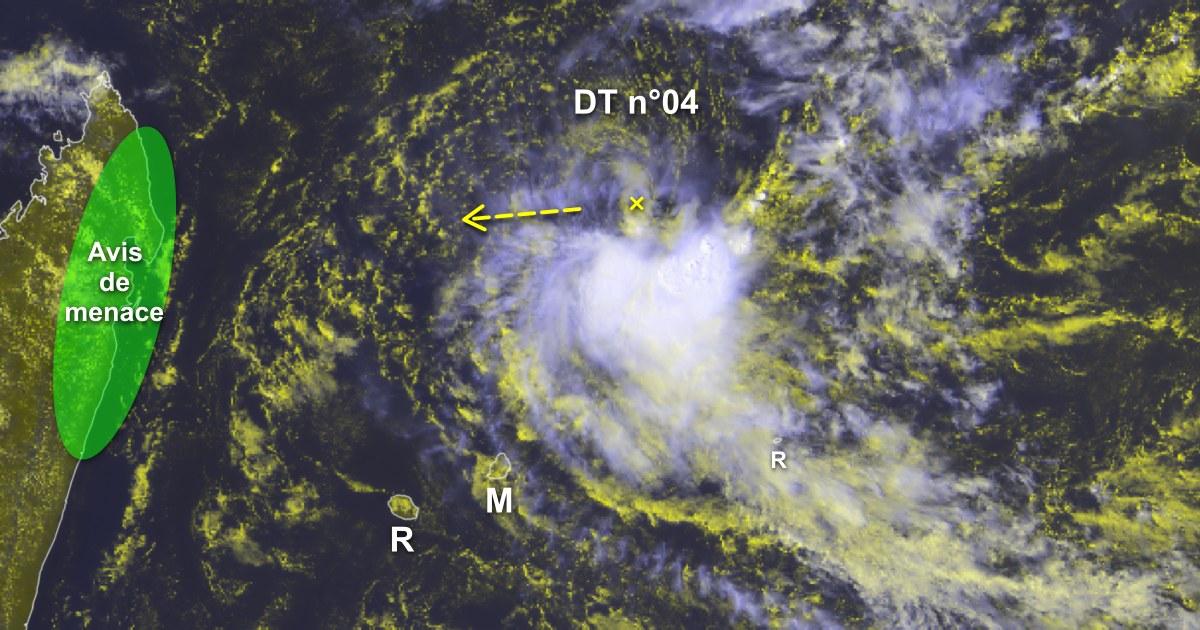 Future tempete chalane alerte madagascar