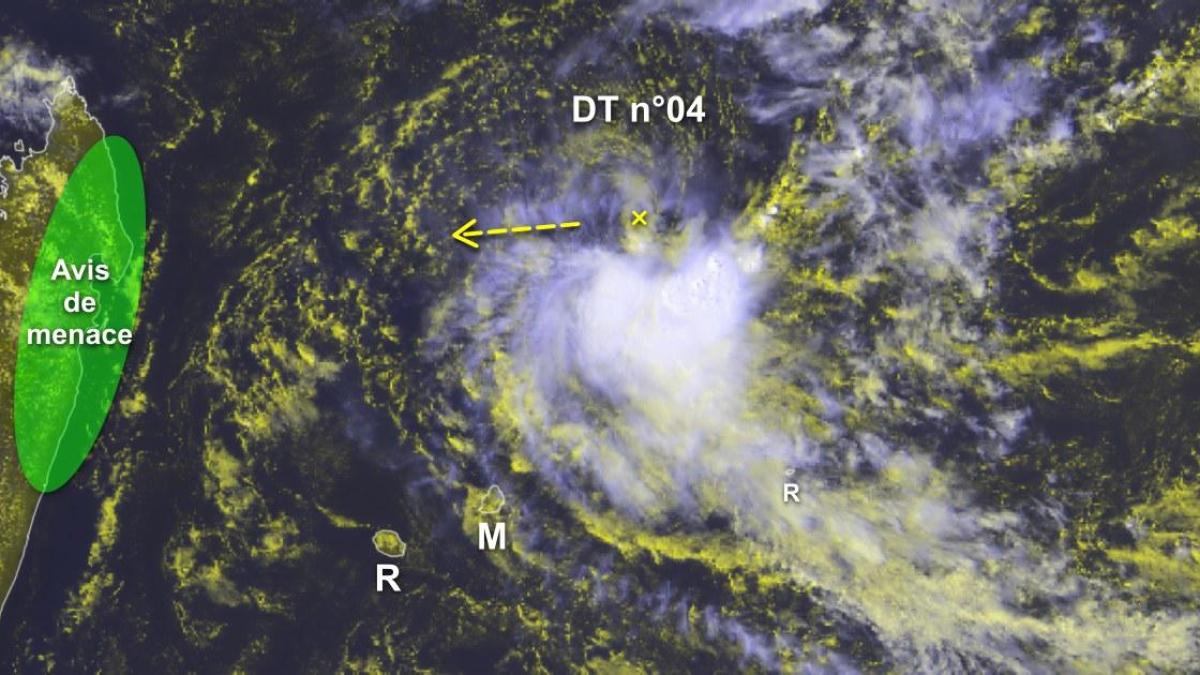 Future tempête Chalane, alerte cyclonique verte pour l'Est de Madagascar