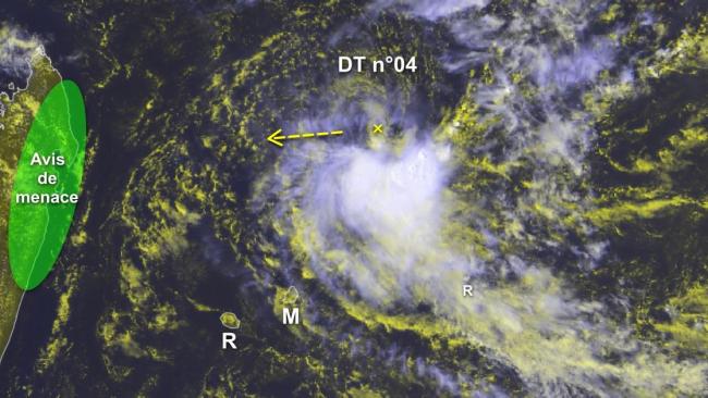 Future tempête Chalane, alerte cyclonique verte pour l'Est de Madagascar