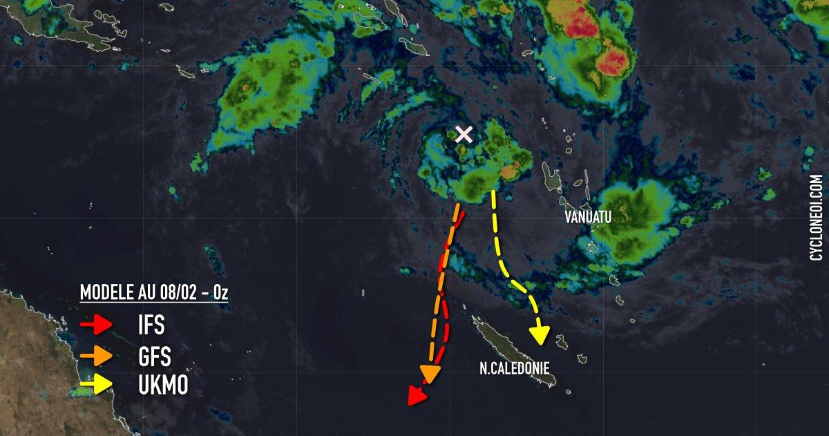 Future tempete uesi trajectoire