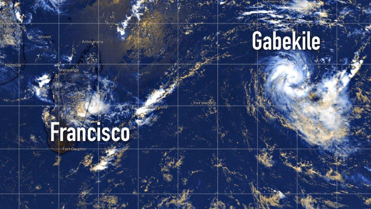 Francisco sur Madagascar et Gabekile 7e tempête baptisée de la saison
