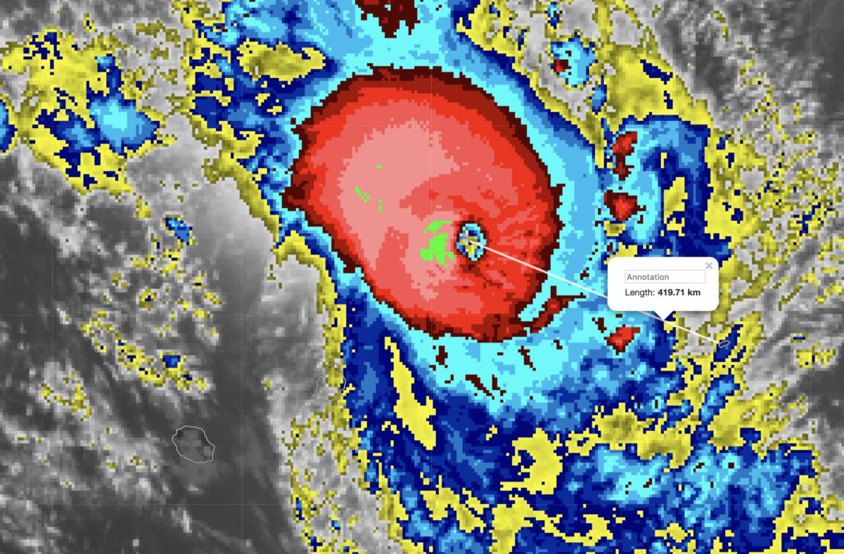 cyclone Gelena
