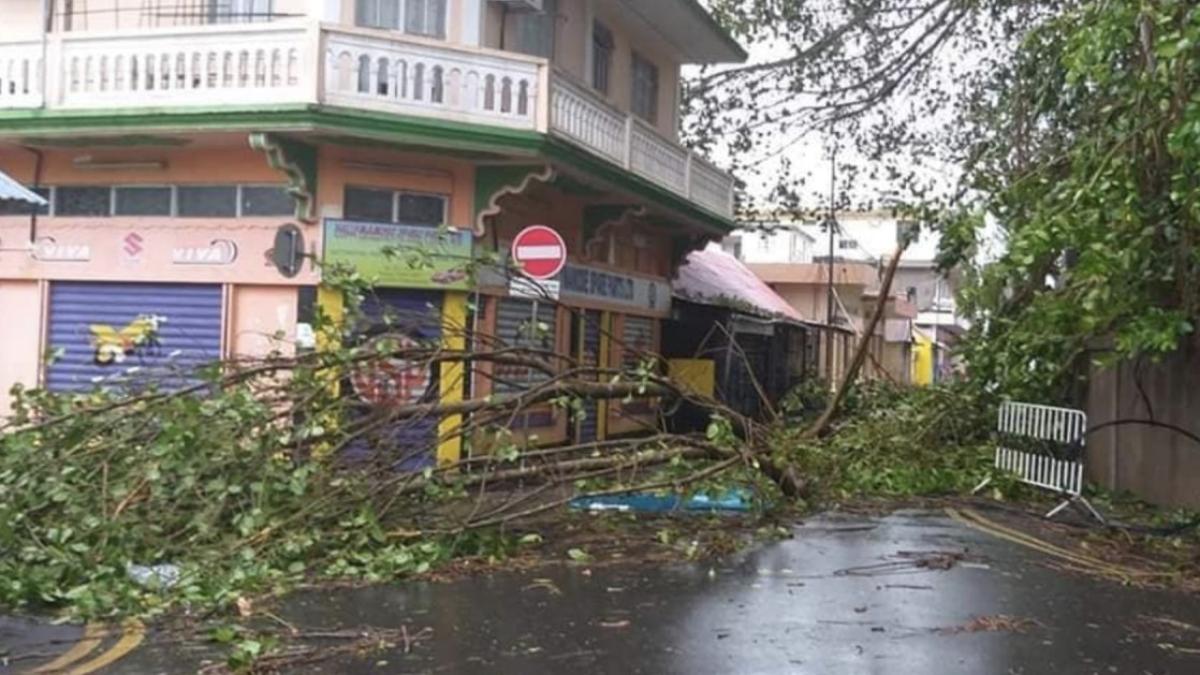 Cyclone GELENA : Rodrigues a évité le pire de justesse