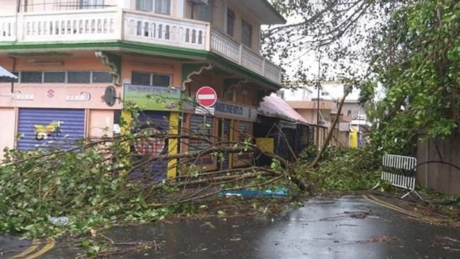 Cyclone GELENA : Rodrigues a évité le pire de justesse