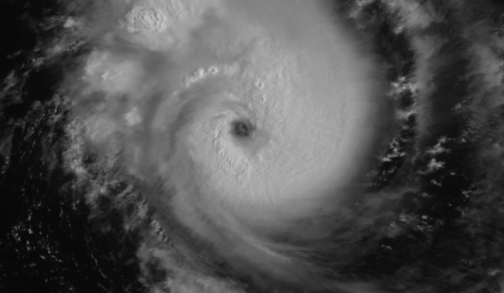 Cyclone Gelena zoom