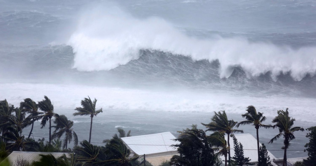 Cyclone Giselle à la Réunion, il y a 55 ans