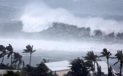 Cyclone Giselle à la Réunion, il y a 55 ans