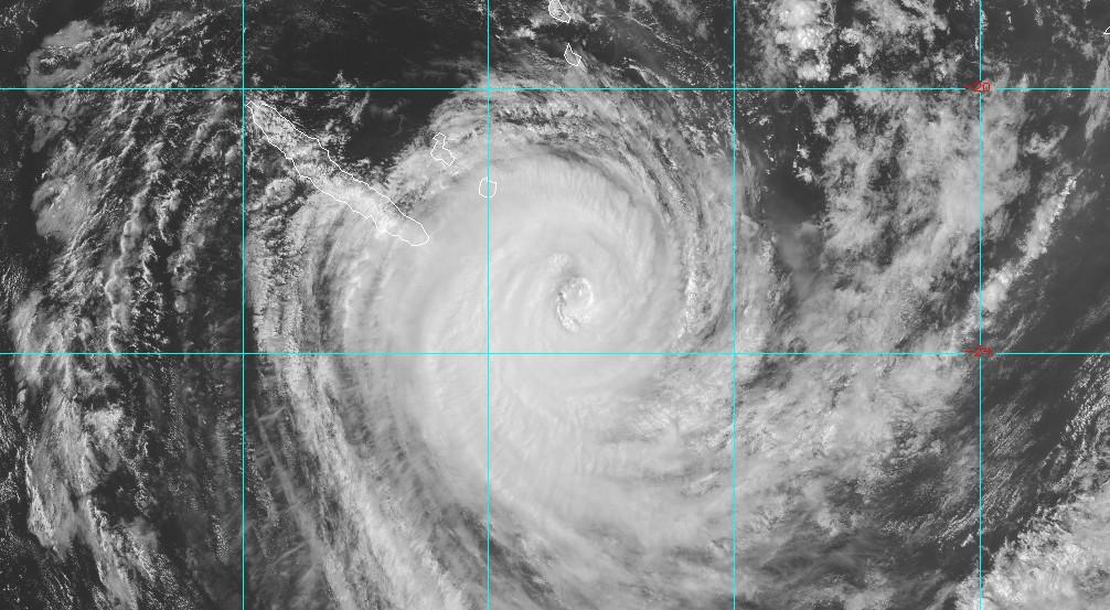 Cyclone GITA : Alerte 2 sur l'île des Pins en Nouvelle Calédonie