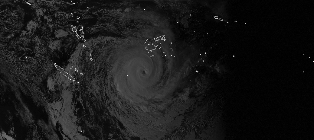 Le cyclone GITA de cat.5 se rapproche de la Nouvelle Calédonie