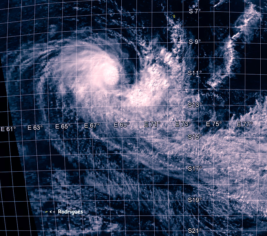 TTM Gritelle 10 juin 1991 à 09UTC via Firinga.com