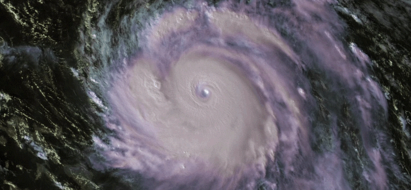 Le typhon HAIMA s'approche inéxorablement des Philippines