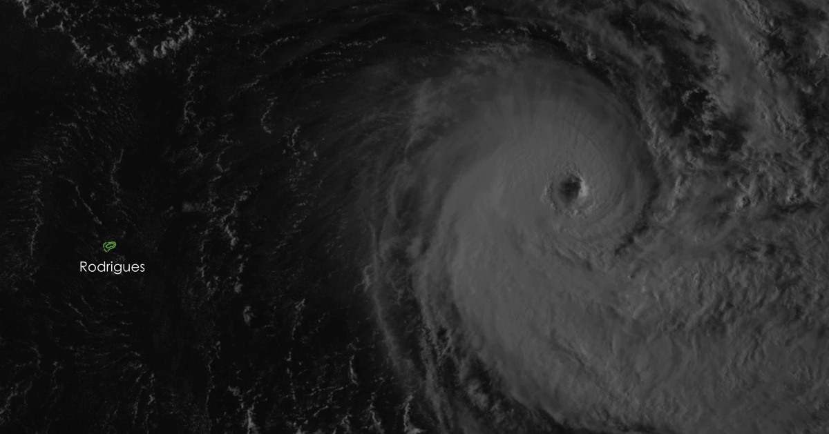 cyclone tropical intense HALEH