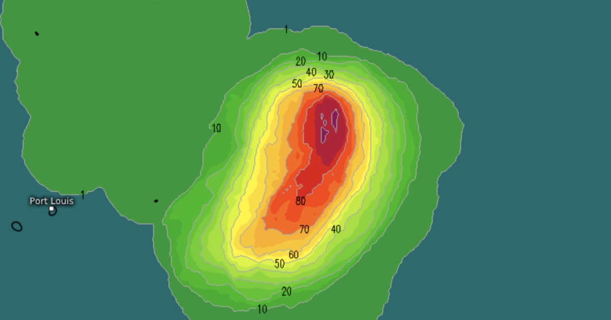 future tempête Haleh