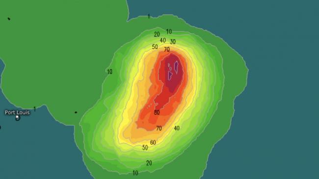 Zone Suspecte 96S, la probable future tempête HALEH