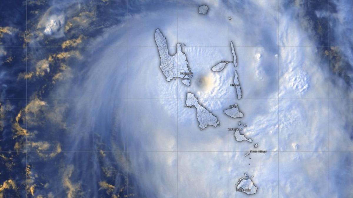 L'archipel des Vanuatu traversé par le violent cyclone Harold