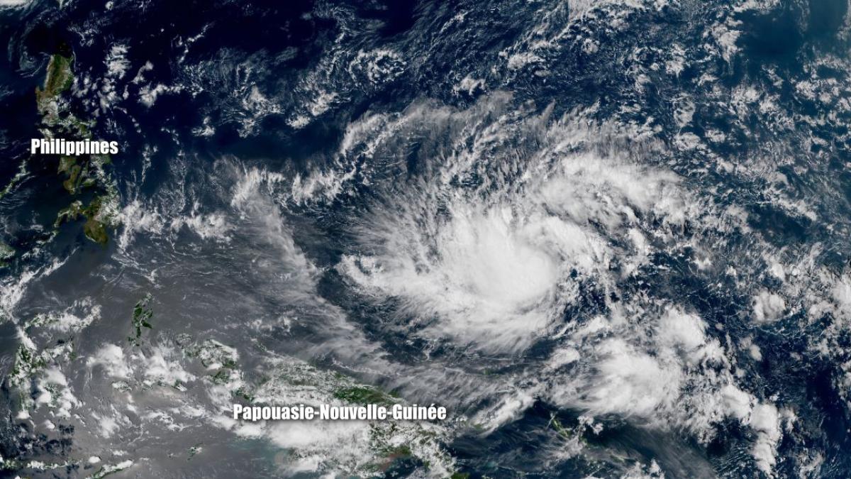 Pacifique Ouest : WUPIT deuxième système baptisé de la saison des typhons 2019