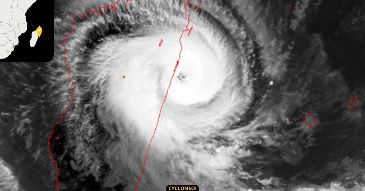 Histoire du cyclone manou