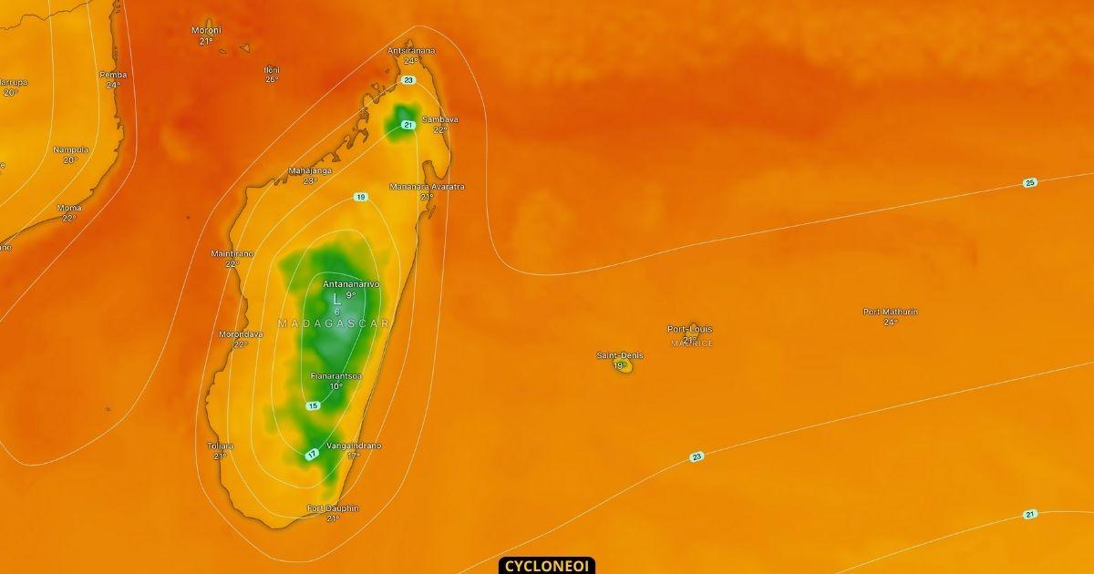 Froid sur les hauteurs : l’hiver austral s’installe à Madagascar et La Réunion
