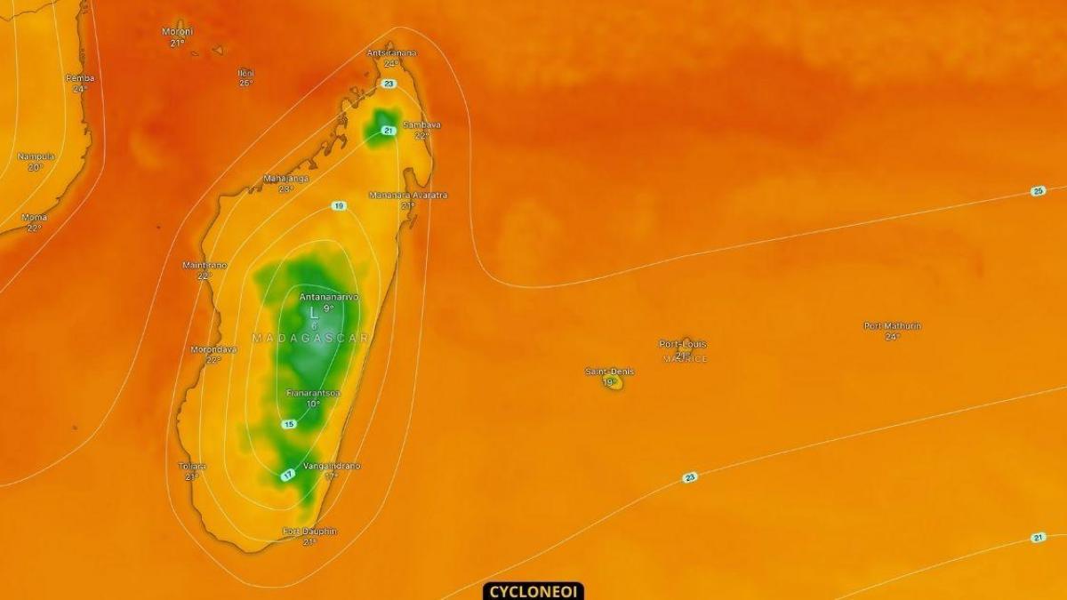 Froid sur les hauteurs : l’hiver austral s’installe à Madagascar et La Réunion